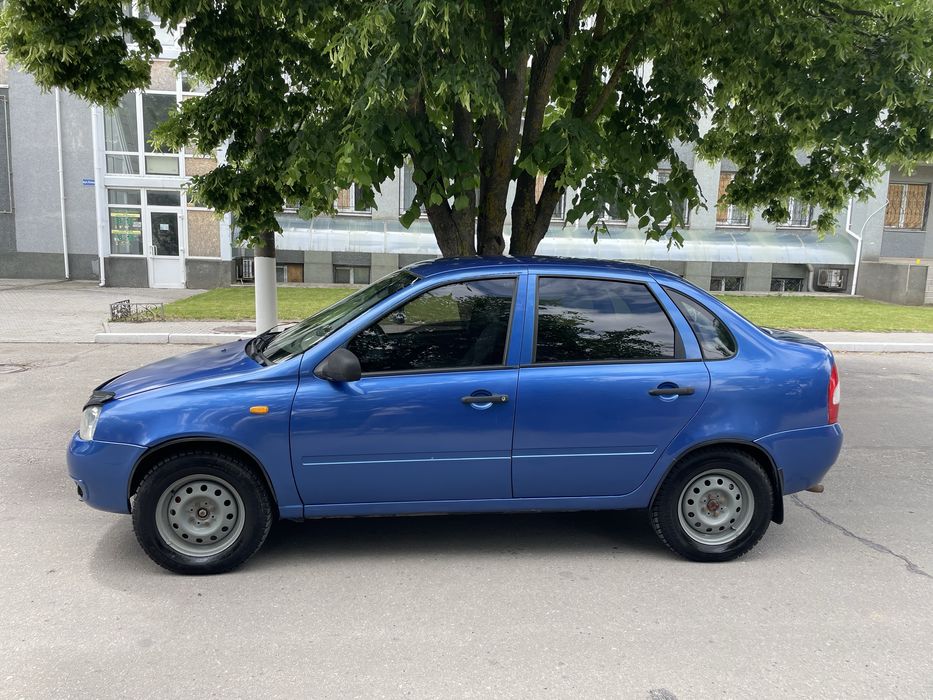Продам Ладу Каліну 1.6 газ/бенз , мкпп, обслужина