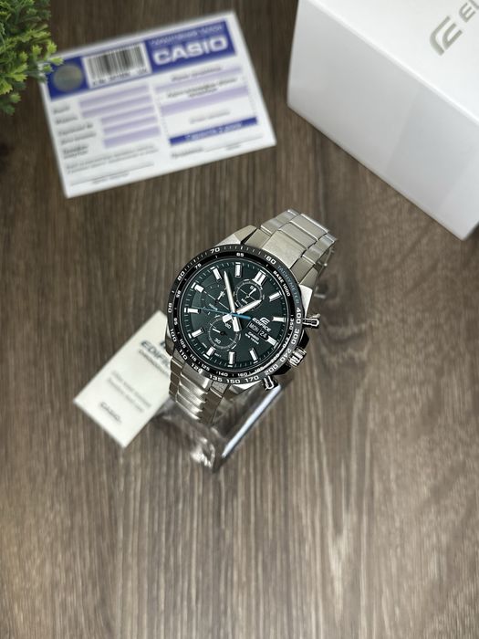 З гарантією / Оригінальний годинник Casio Edifice EFR-574DB-3A