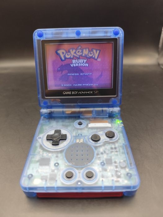 Pokémon Ruby Version - Game Boy Advance (GBA / SP / DS)