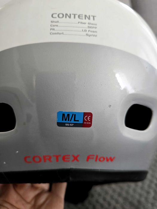 Kask enduro, downhill fulface POC cortex flow, r.M/L