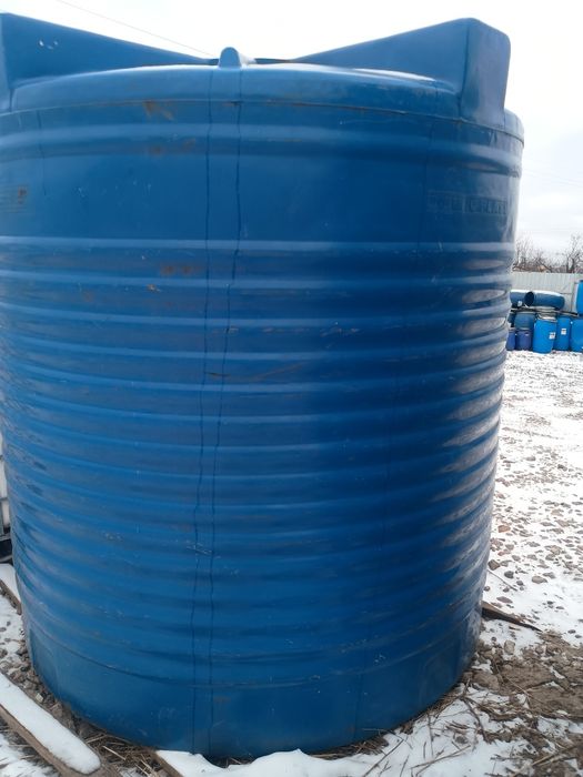 Бочка 5000 л Ємність пластикова