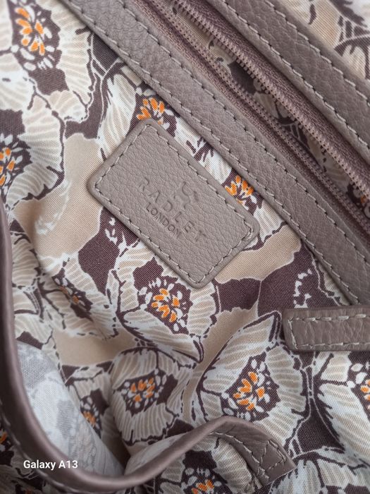 Radley London torebka skóra bydlęca plus portfel