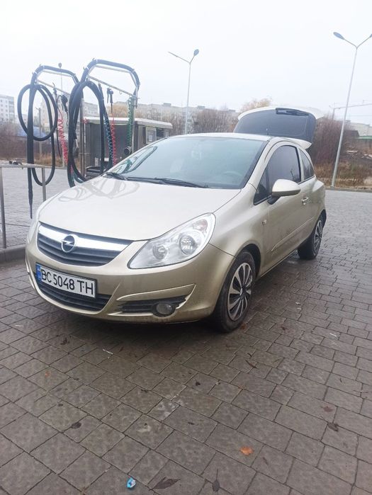 OPEL-KORSA -2007 рік
