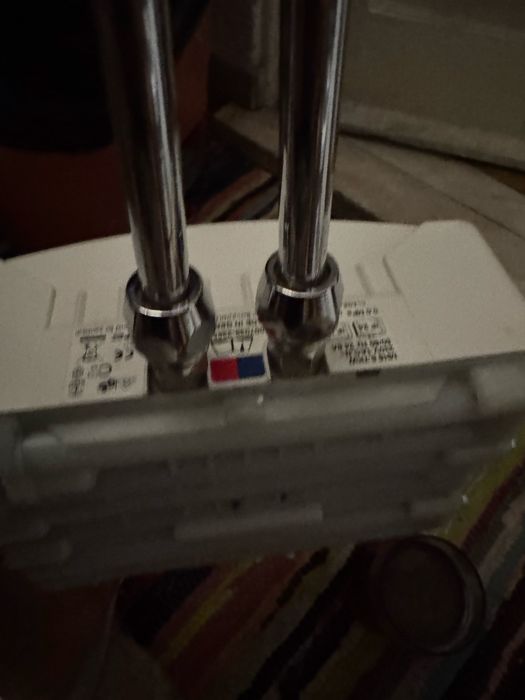 Esquentador eletrico