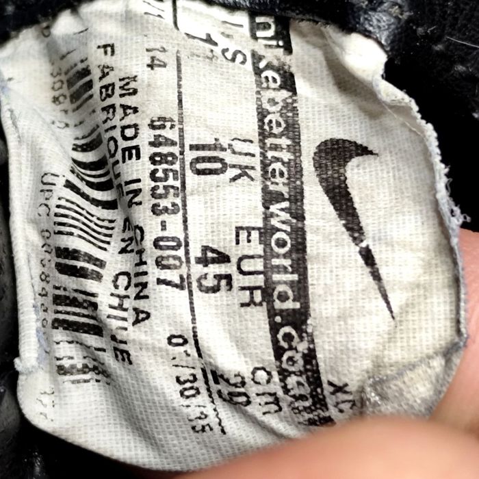 бутси Nike mercurial X elite 45р