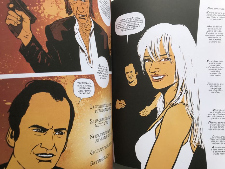 Quentin por Tarantino (BD)