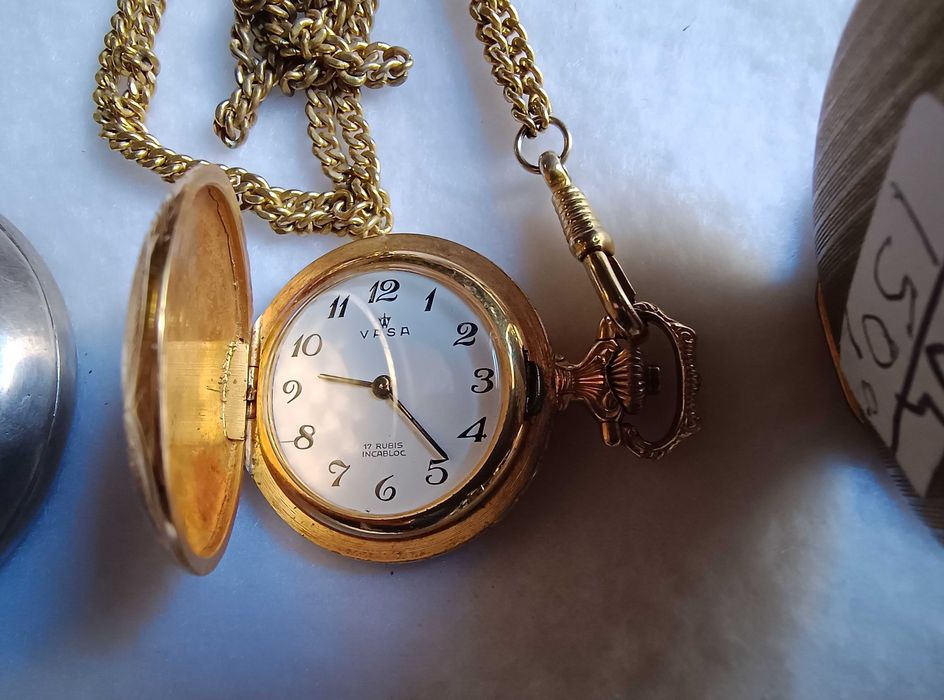 3 Relógios de Bolso