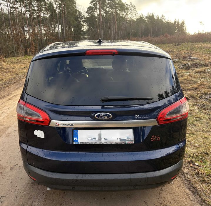 Ford S-Max 2.0 TDCI 163KM Titanium X Smart Solutions manual panorama