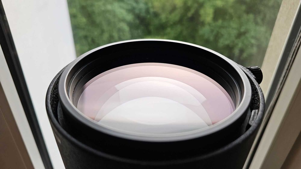 Obiektyw Nikon ED AF-S 300mm F2.8, SVM [super ostry]