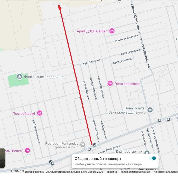 Участок Фонтанка