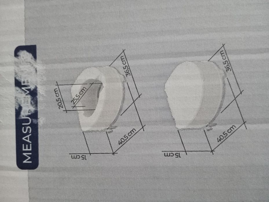 Тоалетне сидіння високе післяопераційне
