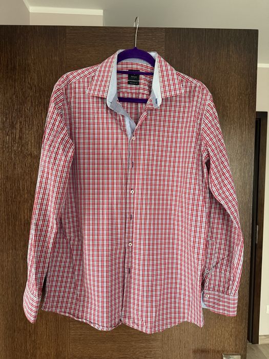 Koszula męska z długim rękawem