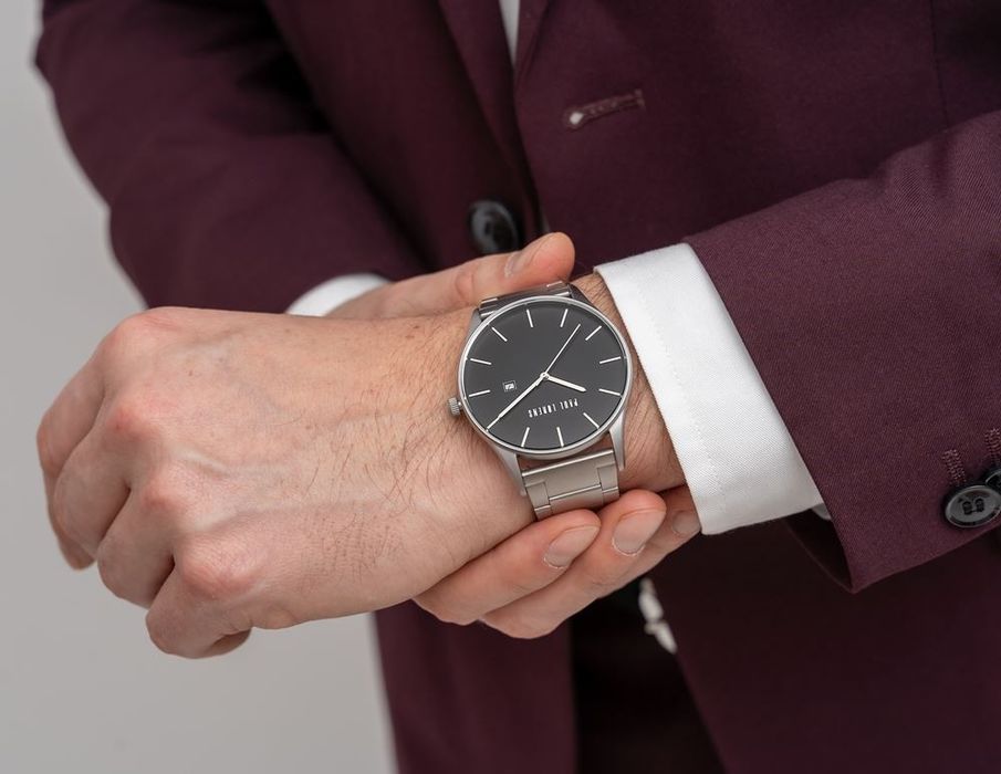 zegarek męski paul lorens pl7028b2-1c1