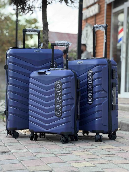 Чемоадн чемоданы валіза Wings PHX01 100% ПОЛІПРОПІЛЕН