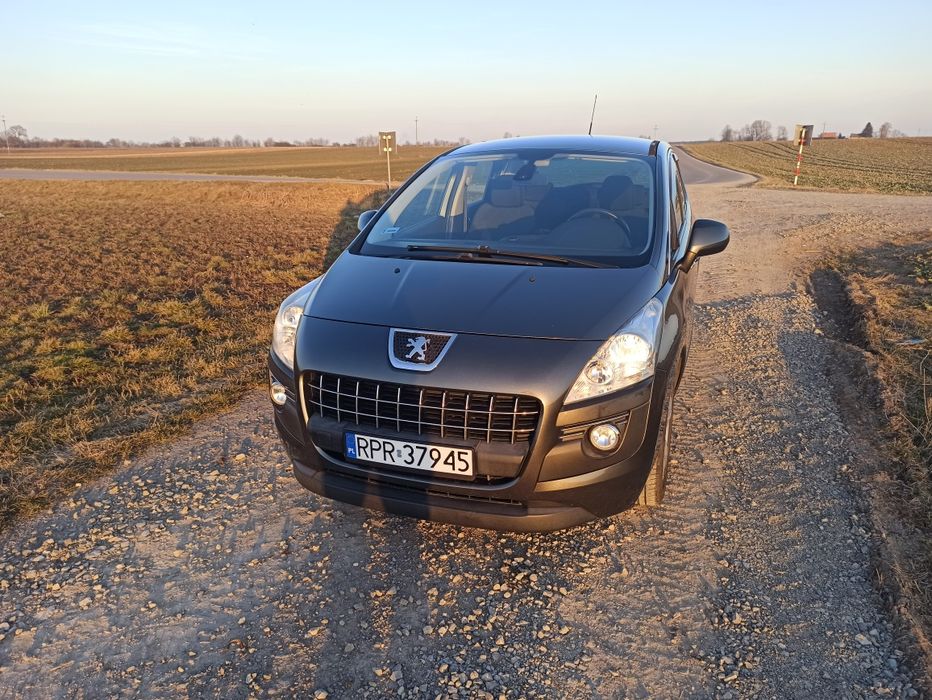 Peugeot 3008, 1,6HDI, 2009r