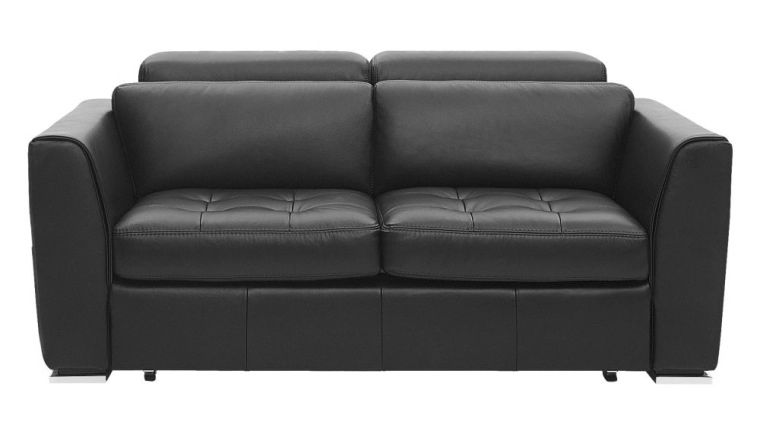 Bauhaus Kanapa skóra rozkładana i druga nierozkladana Bydgoskie meble