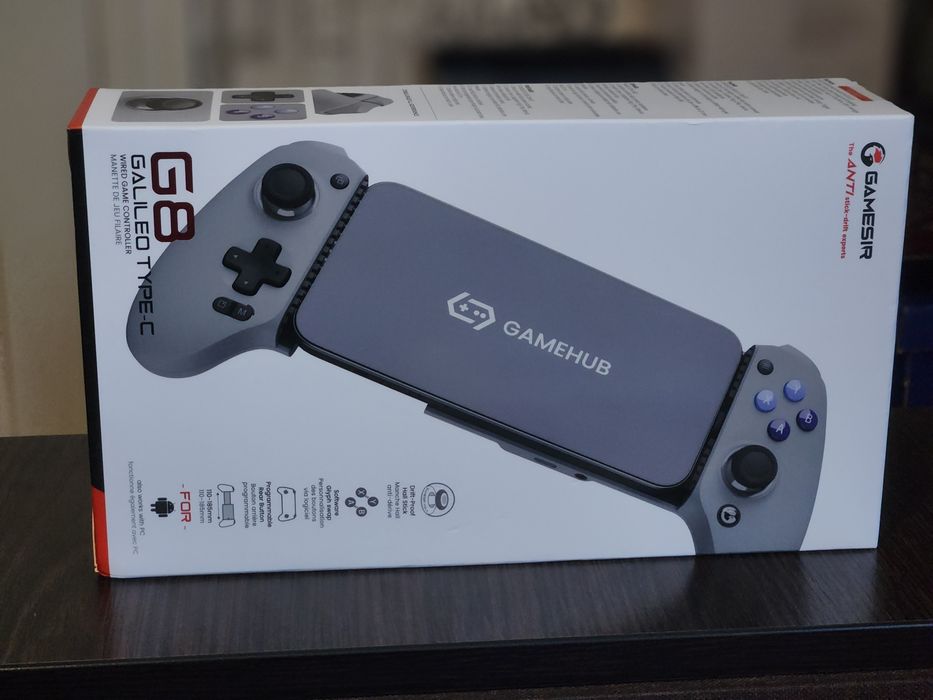 Геймпад Gamesir G8 Galileo (Grey)