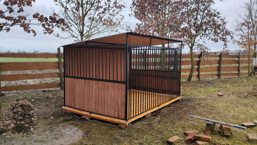 SPAWANE kojce dla psów / budy / drewniane schowki /klatki dla zwierząt