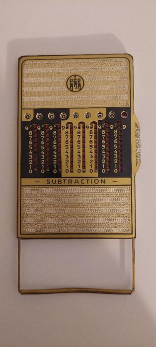 Abaco ou calculadora antiga