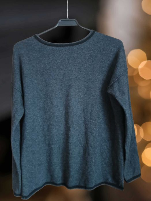 Disney Mickey Mouse Ciepły Sweter r,S  80%merino+20%kashmere