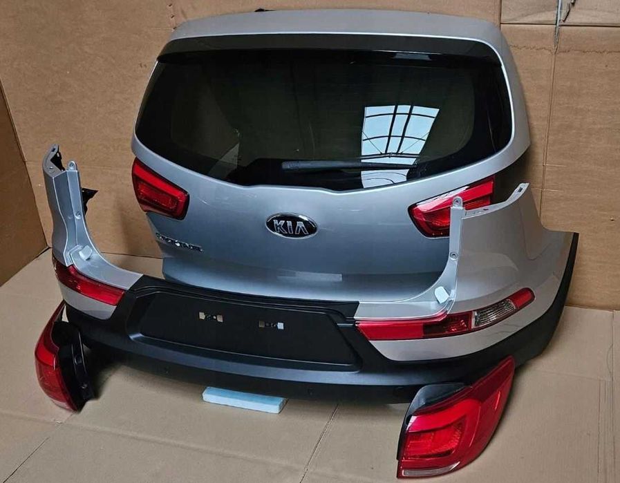 Kia Sportage III киа спортейдж 3 Крышка багажника в цвет разборка