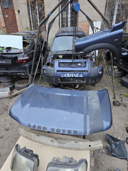 Крыло Land Rover Freelander 1 переднее правое левое 1998-2006 Ленд Ровер Фрілендер 2004 год крило переднє ліве праве