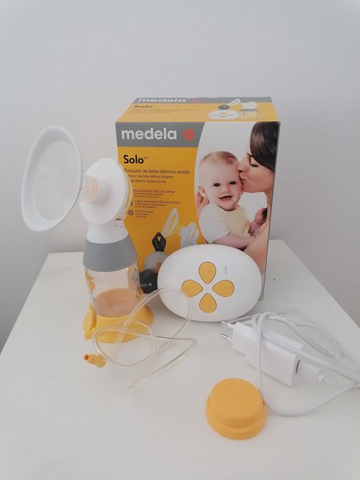 Extrator de leite+saco+frasco