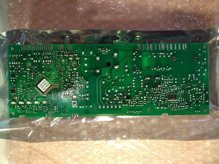 Placa de caldeira Junkers Euroline AVARIADA