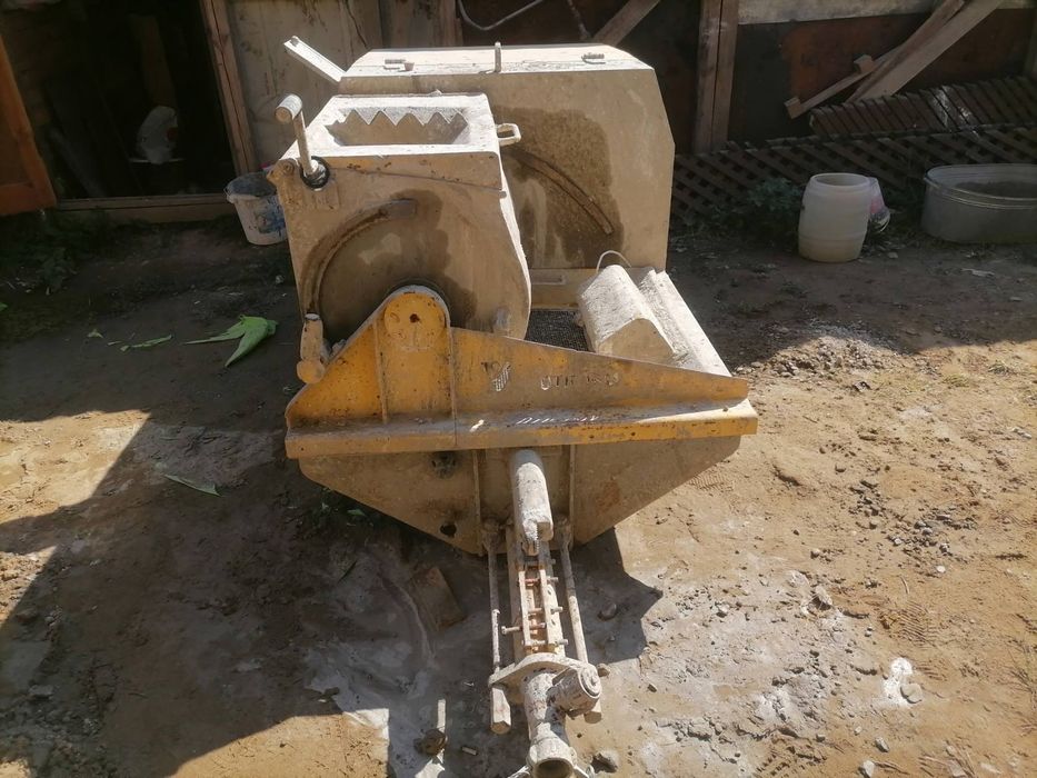 Продам штукатурну машинку