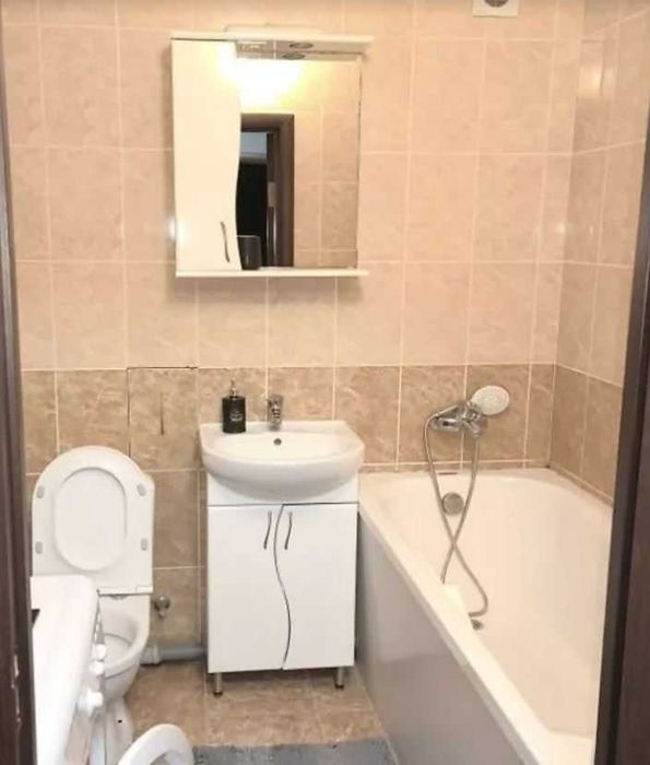 Здається 1-но кімнатна квартира в новобудові, новий ремонт, все є!