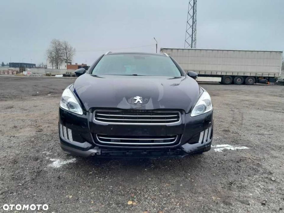 капот до пежо 508 2010-2017 рік