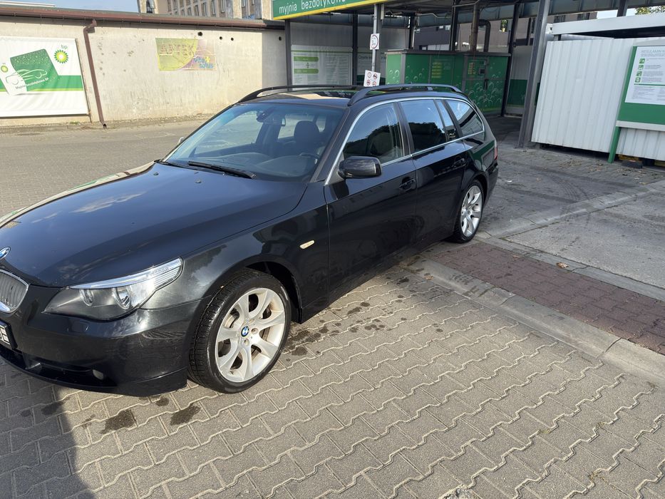 Bmw 525i E61 mozliwosc zamiana