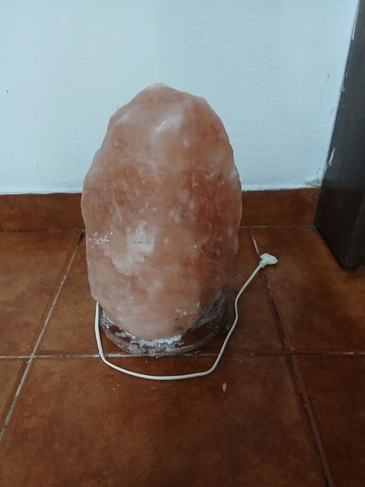 Lâmpada/Pedra de Sal dos Himalaias Grande