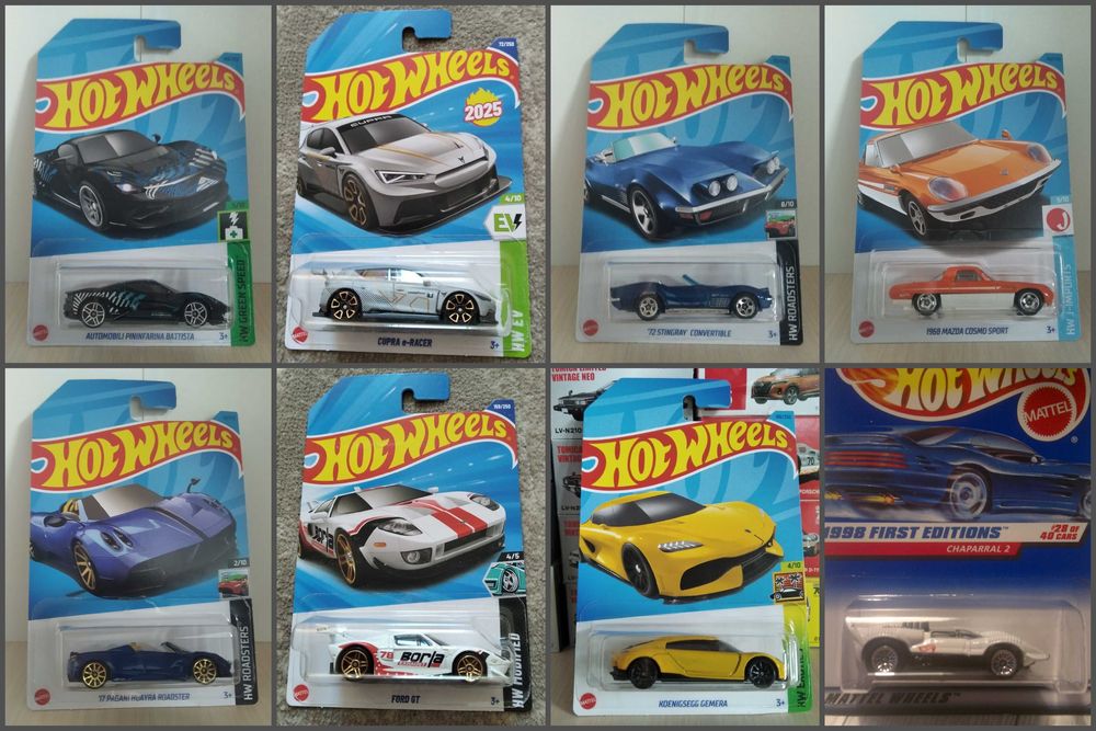 Моделі Hot Wheels/Matchbox (150-4), машинки хот вілс/мачбокс