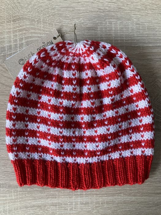 Czapka przejściowa unisex - 50-54 cm (5-10 lat)