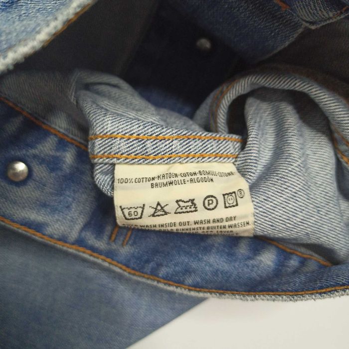 Вінтажна джинсова куртка Levis 70500 04 джинсовка