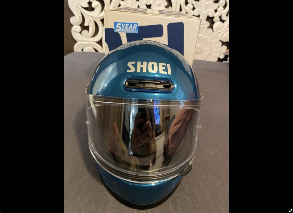 Shoei Glamster | Laguna Blue