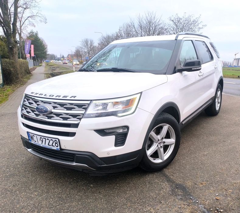 Ford Explorer 3.5 V6 Zarejestrowany w Polsce * 2018 rok * OKAZJA