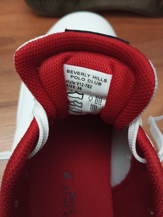 Buty sportowe Sneakersy Polo Club 36