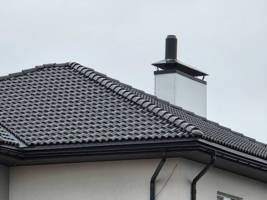 Ремонт даху покрівлі крыши Кровельніе работи Покрівельник Макарів обл.