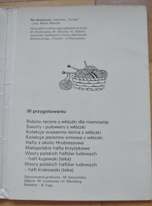 Roboty ręczne dla dzieci z włóczki