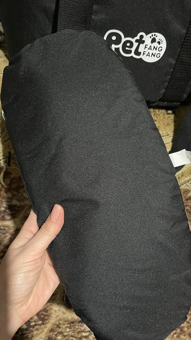 Переноска сумка для маленькой собаки / щенка | как новая