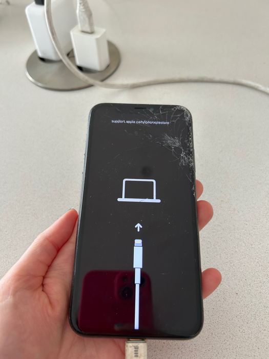 iPhone X para peças