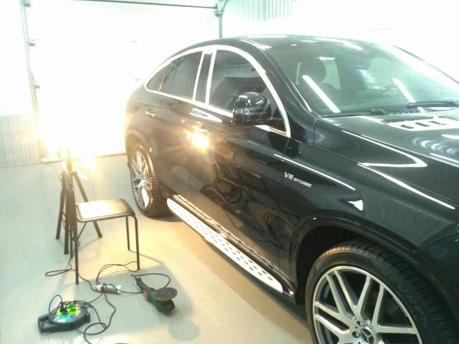 Полірування авто,Хімчистка авто,Автомийка.