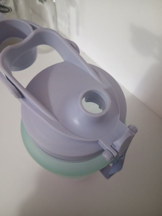 Garrafa para água 2L (frases motivacionais)