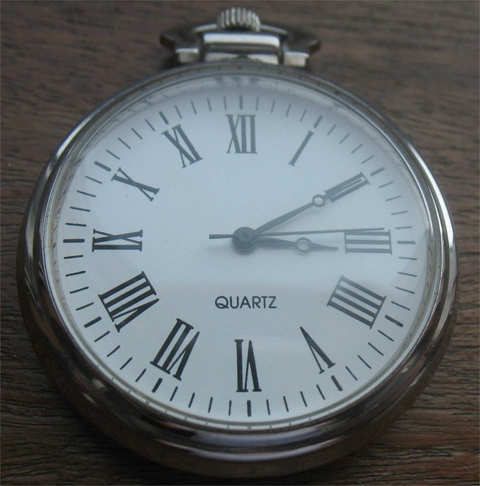 Relógio de Bolso - Quartz