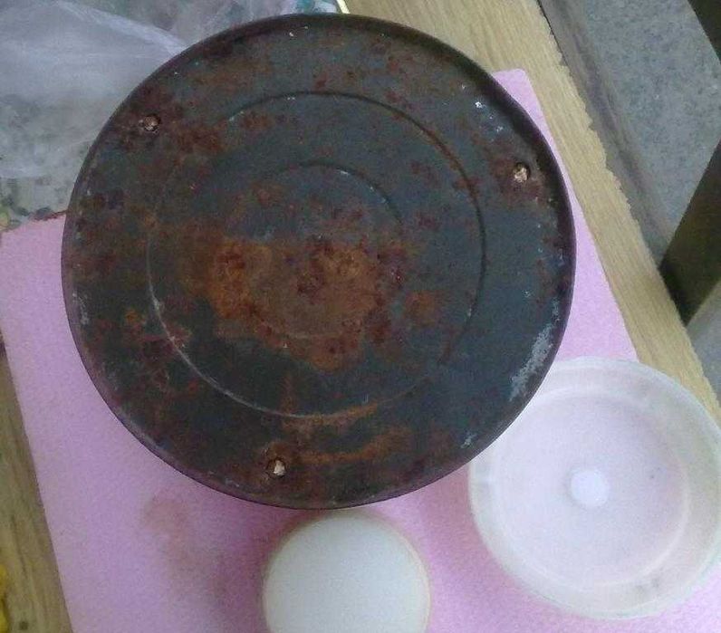 Термос старый для первого , второго блюда