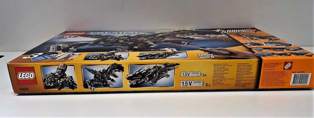 LEGO Creator 3 w 1 4958 - Straszny dinozaur