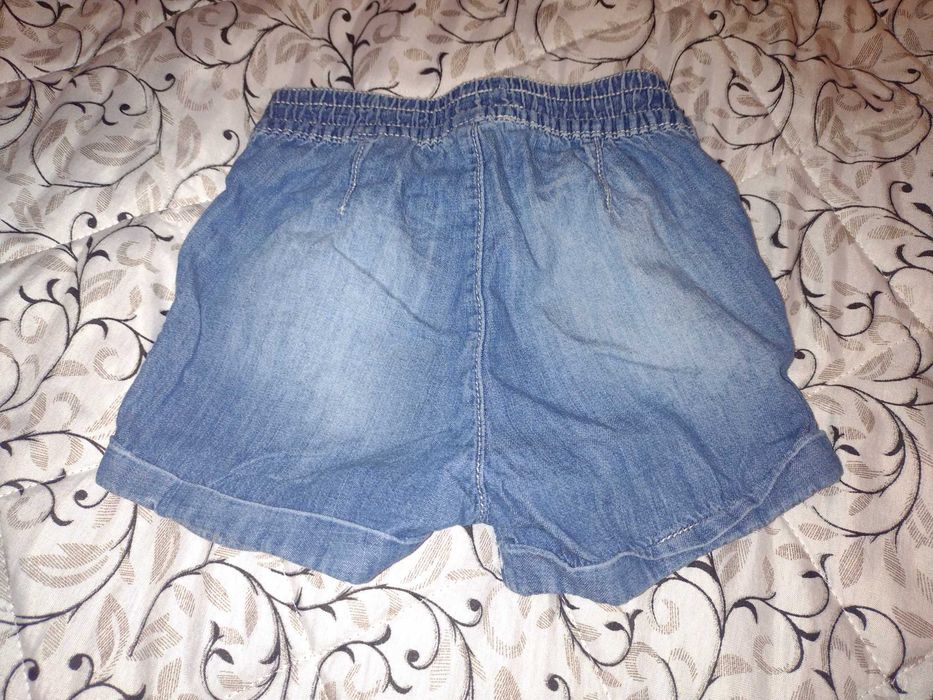 Spodenki jeansowe 80