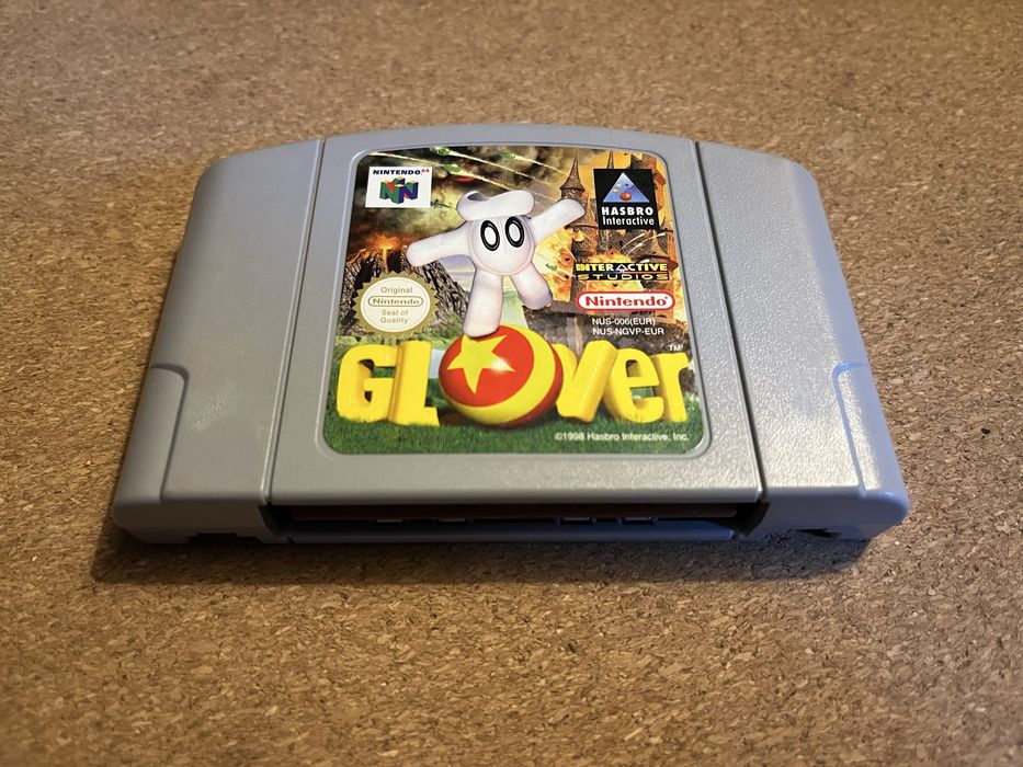 Glover Nintendo 64 N64